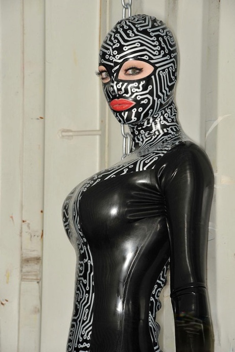 Latex Lucy pornostar erotico collezione