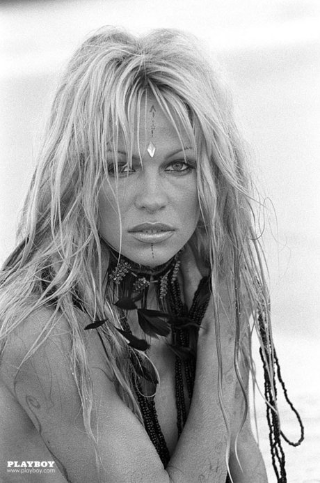 Pamela Anderson pornostar bellissima immagini