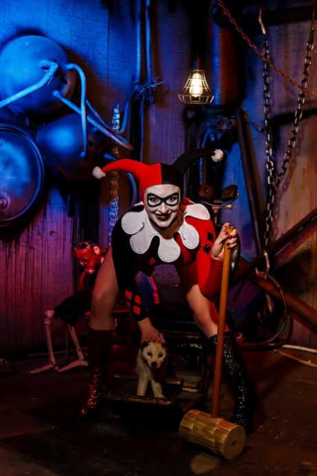 Harley Quinn attrice pornografica gallerie